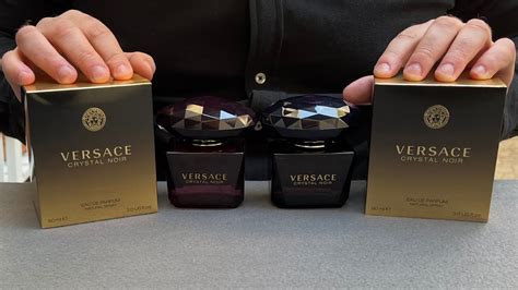 versace crystal noir fake vs real